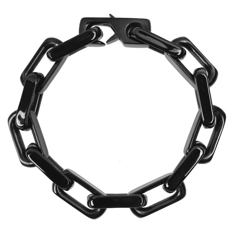 Hip hop male color bracelet