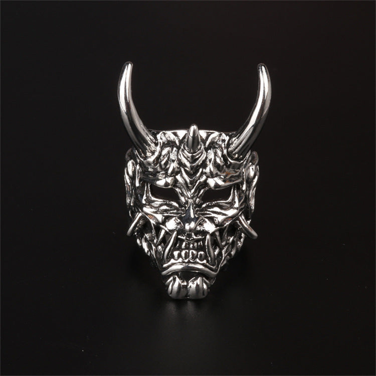 Men's Hip Hop Style Trendy Retro Temperament Ring