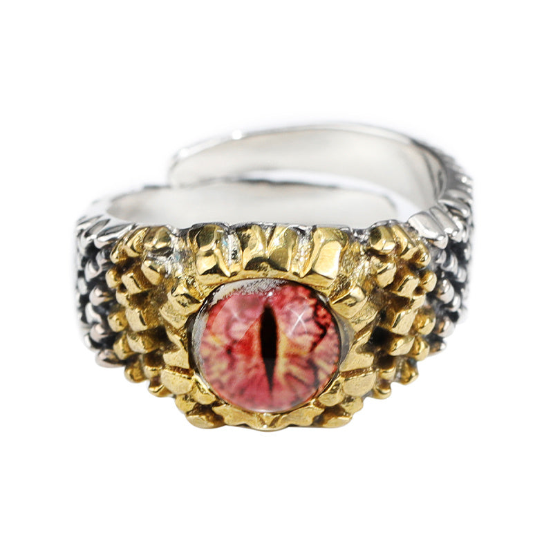 Sky Eye Ring Hip Hop Retro Trend Ins