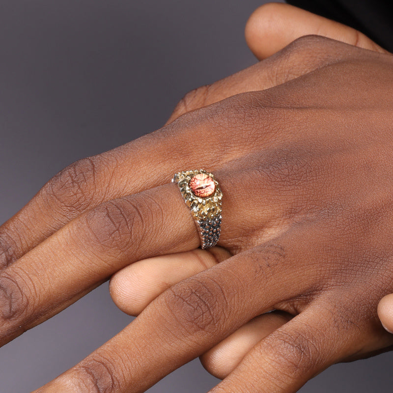 Sky Eye Ring Hip Hop Retro Trend Ins