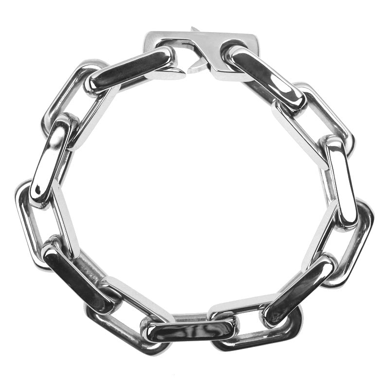 Hip hop male color bracelet