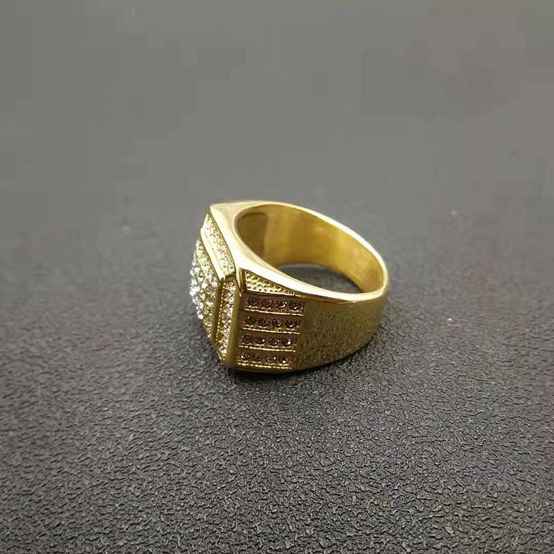 Hip Hop Club Stainless Steel Ring
