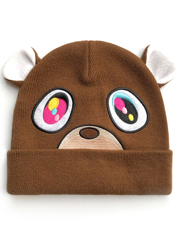 Bear Men And Women Winter Ears Cold Hip Hop Casual