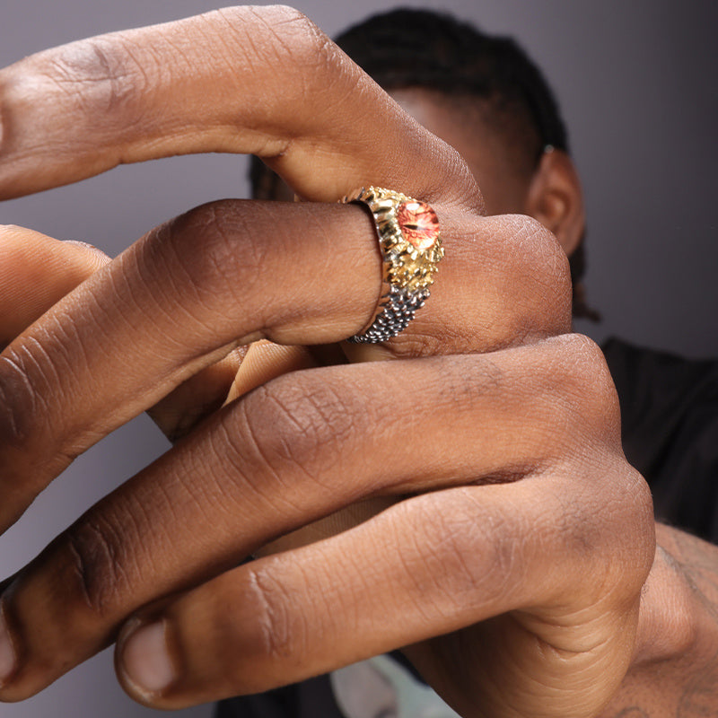 Sky Eye Ring Hip Hop Retro Trend Ins