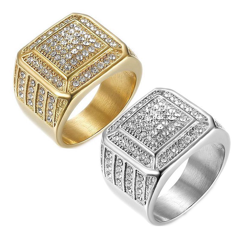 Hip Hop Club Stainless Steel Ring
