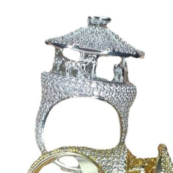 Personalized Hip Hop Ring