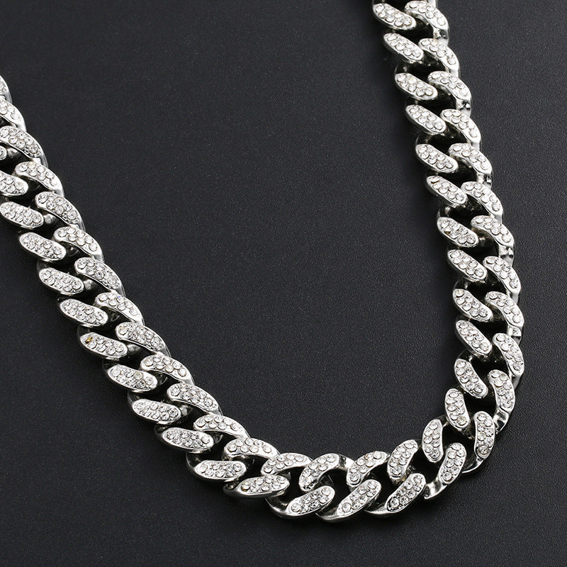 Hip Hop Alloy Necklace