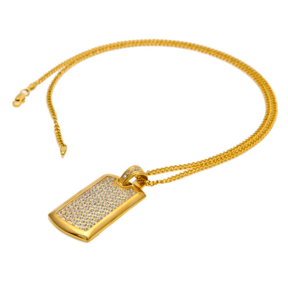 Fashion hip-hop necklace