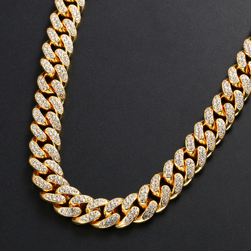 Hip Hop Alloy Necklace