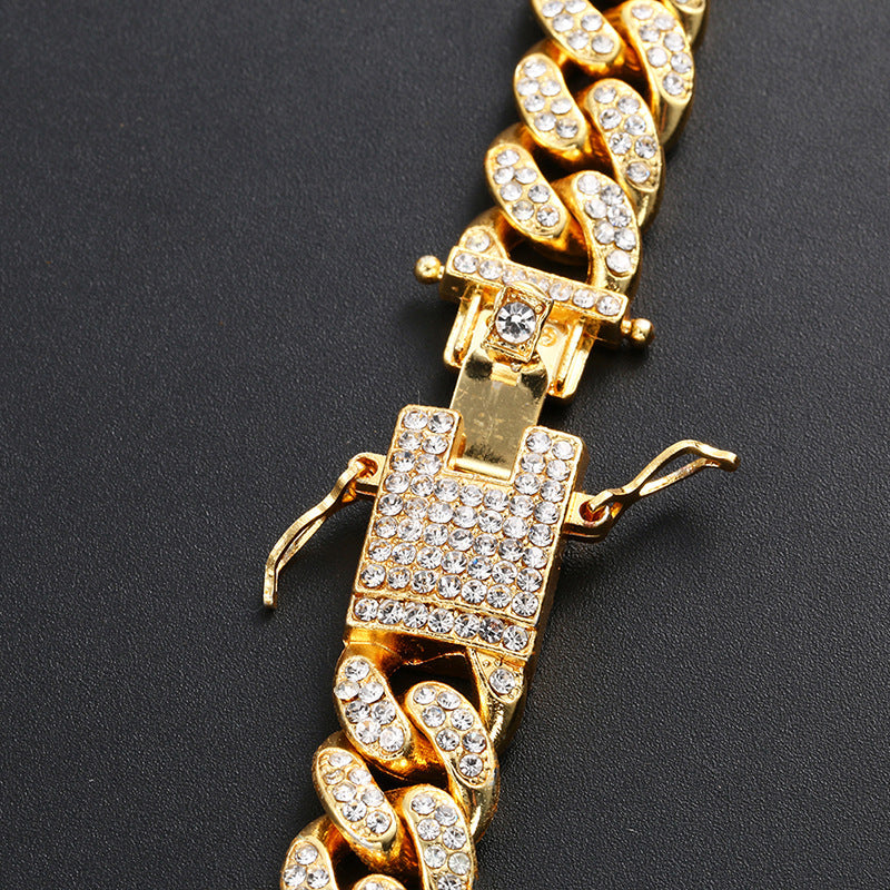 Hip Hop Alloy Necklace