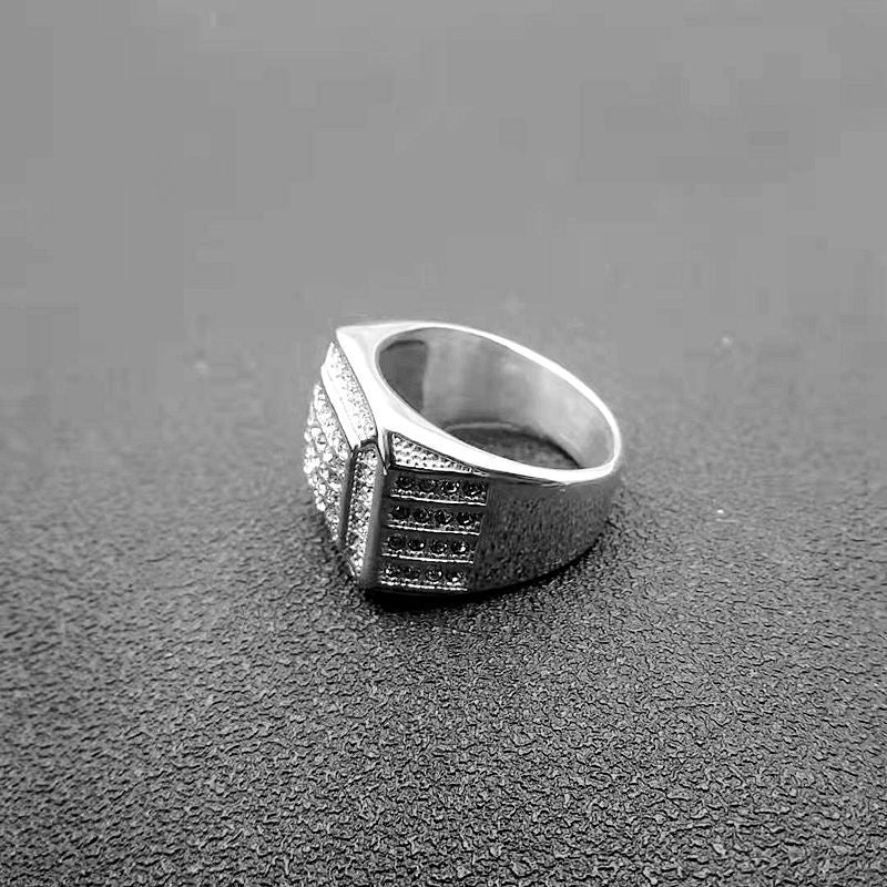 Hip Hop Club Stainless Steel Ring