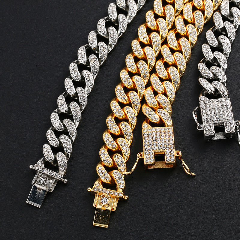 Hip Hop Alloy Necklace