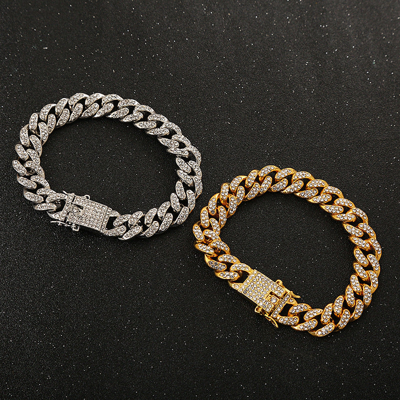 Hip-hop Rap Alloy Necklace