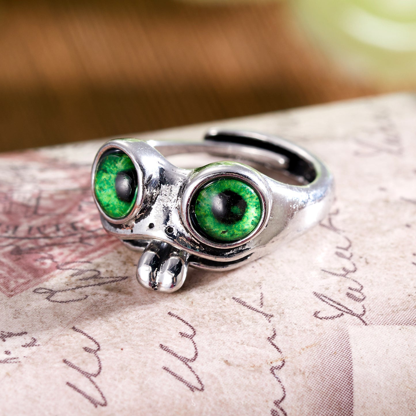 Creative Frog Style Hip Hop Ring