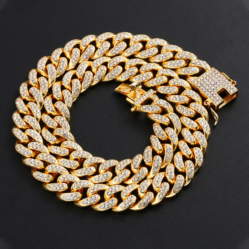 Hip Hop Alloy Necklace