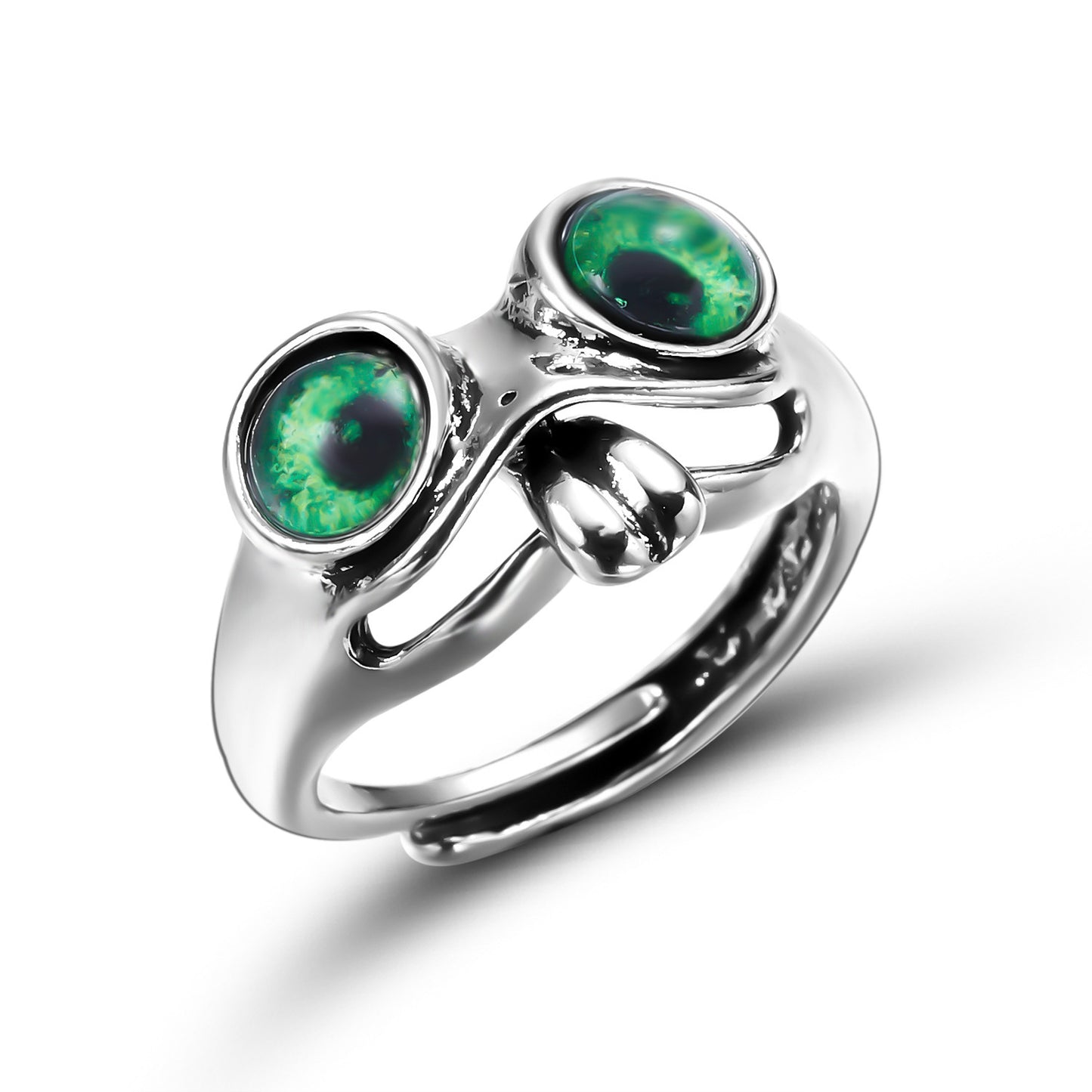 Creative Frog Style Hip Hop Ring