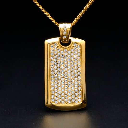 Fashion hip-hop necklace