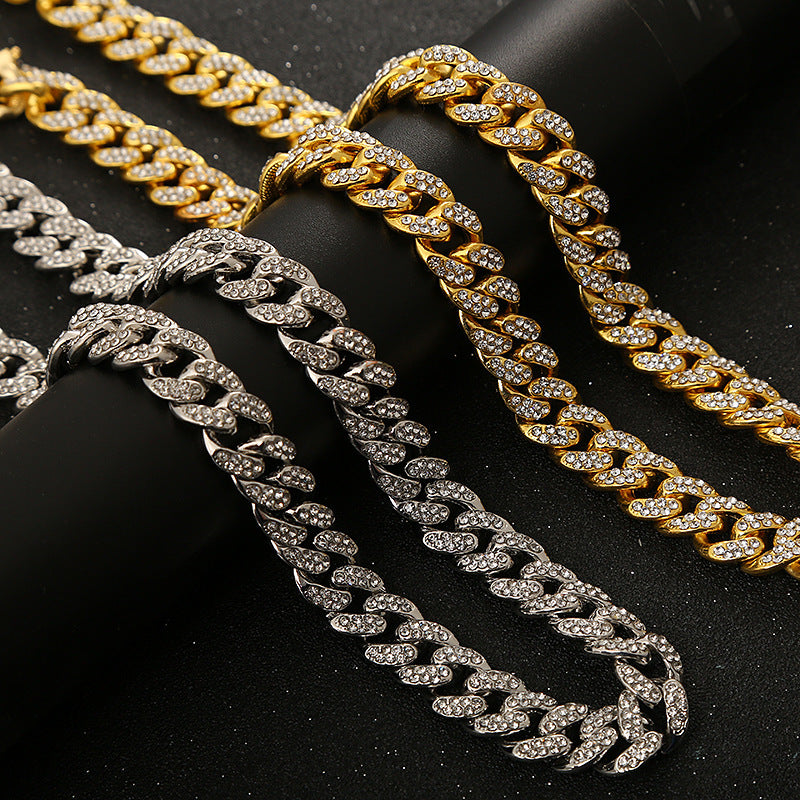 Hip-hop Rap Alloy Necklace